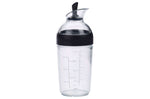 Shaker à vinaigrette OXO 236ml - Noir