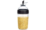 Shaker à vinaigrette OXO 236ml - Noir