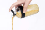 Shaker à vinaigrette OXO 236ml - Noir