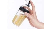 Shaker à vinaigrette OXO 236ml - Noir