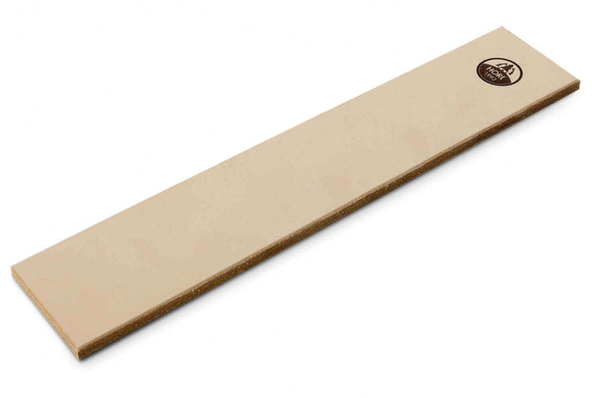 Cuir d’affûtage HORL en vachette à tannage végétal