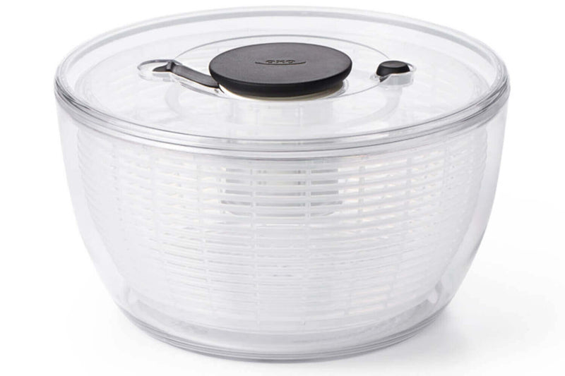 Essoreuse à salade OXO transparente - 26cm