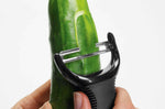 Eplucheur rasoir Y OXO inox manche noir