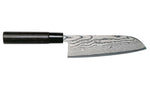 Couteau Santoku Tojiro Shippu Black damas lame 16,5cm
