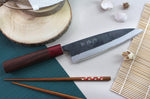 Couteau de chef japonais artisanal Wusaki Yuzo BS2 18cm