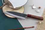 Couteau de chef japonais artisanal Wusaki Yuzo BS2 18cm