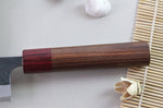 Couteau de chef japonais artisanal Wusaki Yuzo BS2 18cm