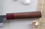 Couteau kiritsuke japonais artisanal Wusaki Yuzo BS2 24cm