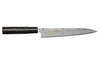 Couteau à trancher Tojiro Shippu Black Damas lame 21cm