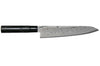 Couteau de chef Tojiro Shippu Black Damas lame 24cm