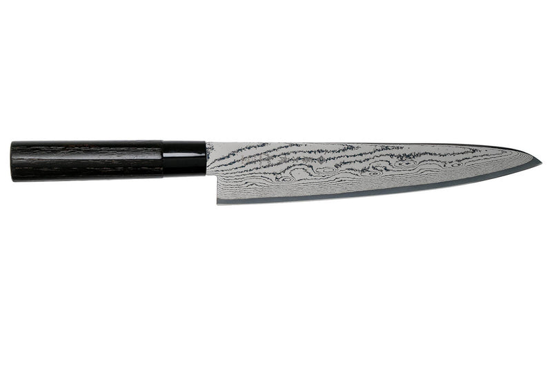 Couteau de chef Tojiro Shippu Black Damas lame 27cm
