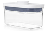 Boîte de conservation rectangulaire fine OXO Pop - 0,4 l