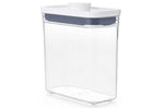 Boîte de conservation rectangulaire fine OXO Pop - 1,1 l