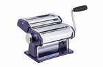 Machine à pâtes Kitchencraft World of Flavours en inox - Bleu
