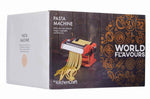 Machine à pâtes Kitchencraft World of Flavours en inox