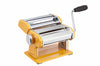Machine à pâtes Kitchencraft World of Flavours en inox - Jaune