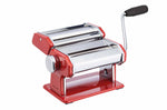 Machine à pâtes Kitchencraft World of Flavours en inox - Rouge