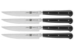 Coffret de 4 couteaux à steak Zwilling lames micro dentées 12cm