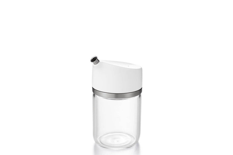 Huilier / vinaigrier OXO en verre avec bec verseur anti goutte - 150 ml