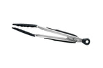 Pince de service OXO acier inox et silicone 22 cm