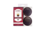 Set 4 moules à soufflés individuels Gobel anti-adhérent - Diamètre 8cm