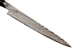 Couteau sujihiki japonais Miyabi 5000FCD lame 24cm damas 48 couches manche pakkawood