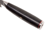 Couteau sujihiki japonais Miyabi 5000FCD lame 24cm damas 48 couches manche pakkawood