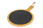 Assiette de service en ardoise et bambou Westmark Tapas + Friends - L