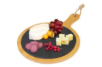 Assiette de service en ardoise et bambou Westmark Tapas + Friends - L