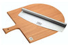 Set de service à pizza Kitchencraft World of Flavours 34x35cm