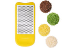 Set 2 râpes + 1 éminceur + 1 spiralizer avec récupérateur OXO