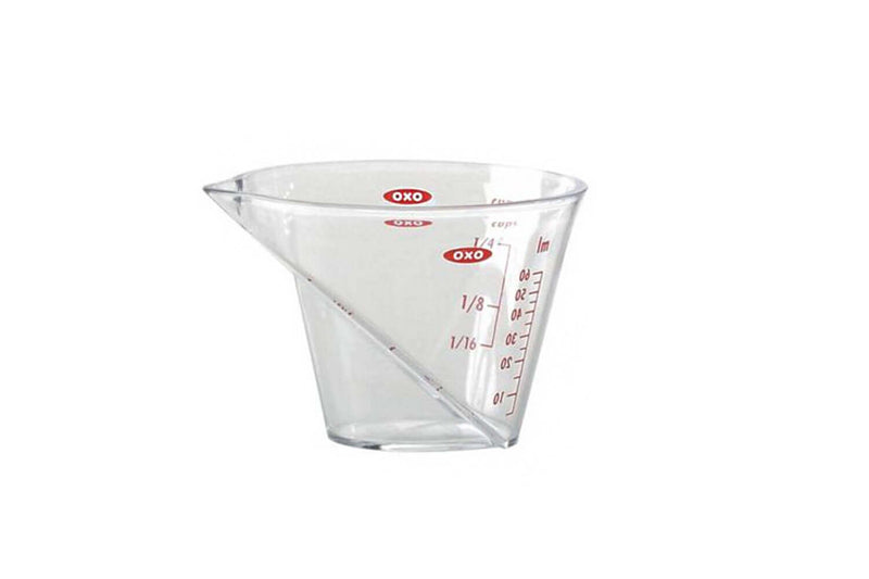 Pichet mesureur OXO 60 ml avec bec verseur