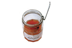 Cuillère à confiture coudée en inox
