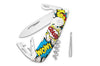 Couteau multifonction SWIZA D03 Pop Art 3 11 fonctions 95mm