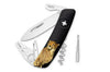 Couteau multifonction SWIZA TT03 Léopard 11 fonctions 95mm