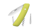 Couteau multifonction SWIZA D01 6 fonctions 95mm - Vert