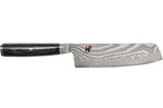 Couteau Nakiri japonais Miyabi 5000FCD lame 17cm damas 48 couches manche pakkawood