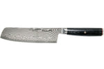 Couteau Nakiri japonais Miyabi 5000FCD lame 17cm damas 48 couches manche pakkawood