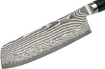 Couteau Nakiri japonais Miyabi 5000FCD lame 17cm damas 48 couches manche pakkawood