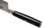 Couteau Nakiri japonais Miyabi 5000FCD lame 17cm damas 48 couches manche pakkawood