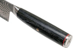 Couteau Nakiri japonais Miyabi 5000FCD lame 17cm damas 48 couches manche pakkawood