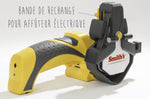 Lot de 3 bandes de rechange Smith's pour affûteur électrique sans fil Smith's