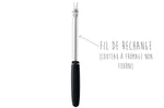 Lot de 3 fils de rechange acier inox pour couteau à fil Triangle - 24cm