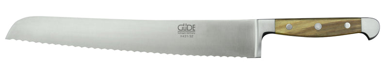 Couteau à pain 32cm forgé Franz Güde