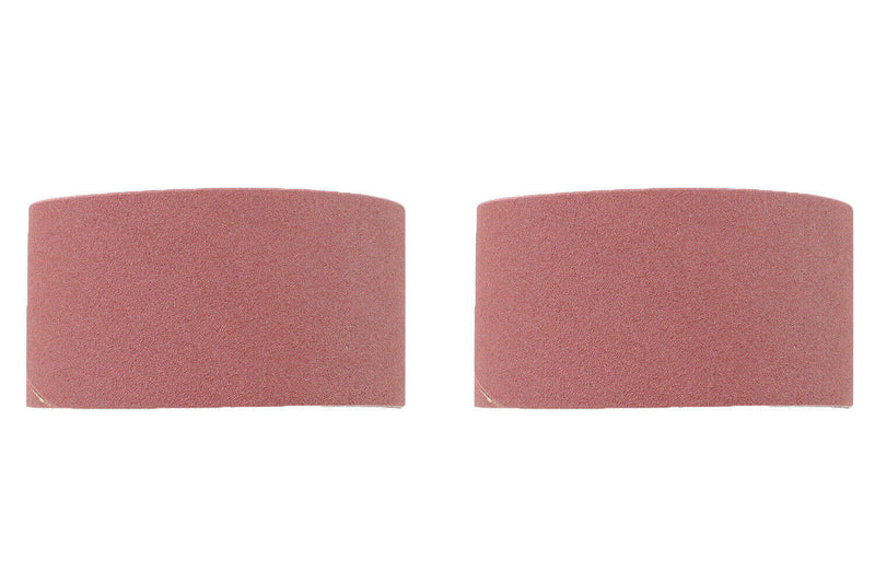 Kit de 2 bandes grains épais 120 pour Aiguiseur Fischer à bandes