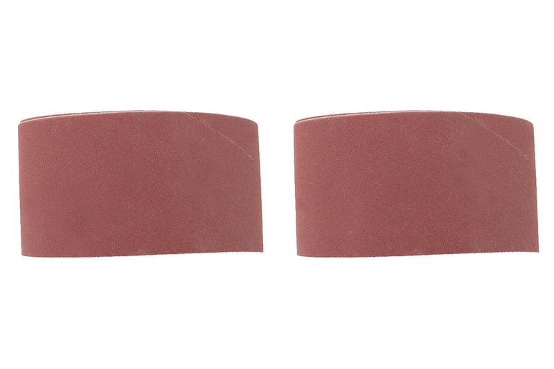 Kit de 2 bandes grains moyens 240 pour Aiguiseur Fischer à bandes