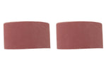 Kit de 2 bandes grains moyens 240 pour Aiguiseur Fischer à bandes