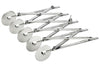 Rouleau multicoupe métal simple 5 roulettes lisses