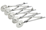 Rouleau multicoupe métal simple 5 roulettes lisses