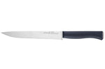 Couteau tranchelard Intempora Opinel n°227 lame 20cm manche bleu marine